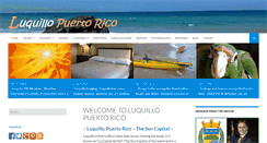 Desktop Screenshot of luquillopr.com
