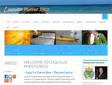 Tablet Screenshot of luquillopr.com